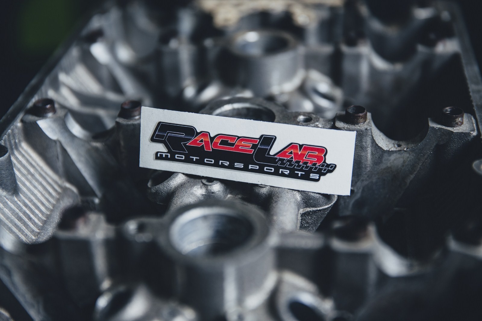 RACE LAB DECAL 3.5 x1 COST $3.00 -